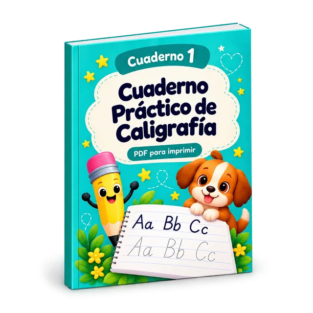 Cuaderno 1: Cuaderno Práctico de Caligrafía