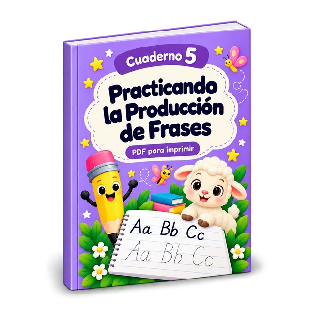 Cuaderno 5: Practicando la Producción de Frases